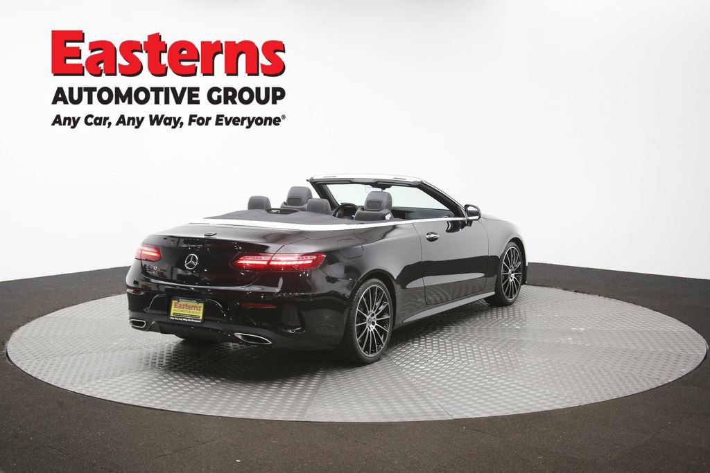 Used 2022 Mercedes-Benz E 450 Cabriolet w/ AMG Line image 41
