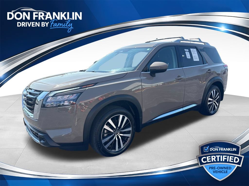 Used 2025 Nissan Pathfinder Platinum