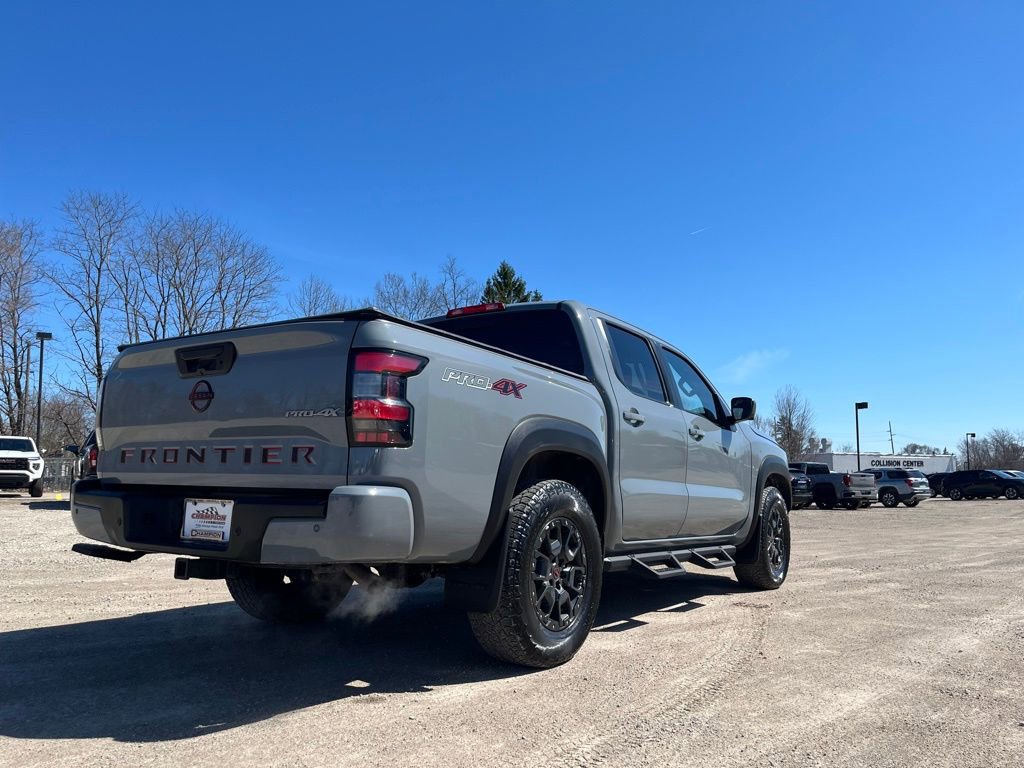 Used 2023 Nissan Frontier PRO-4X w/ Pro-4X Premium Package image 7