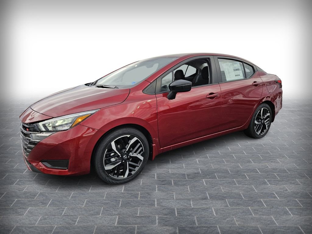 New 2025 Nissan Versa SR w/ Trunk Package image 2