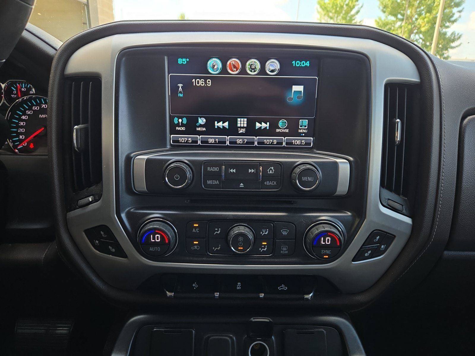 Used 2017 GMC Sierra 1500 SLT w/ Texas SLT Premium Package RWD image 14