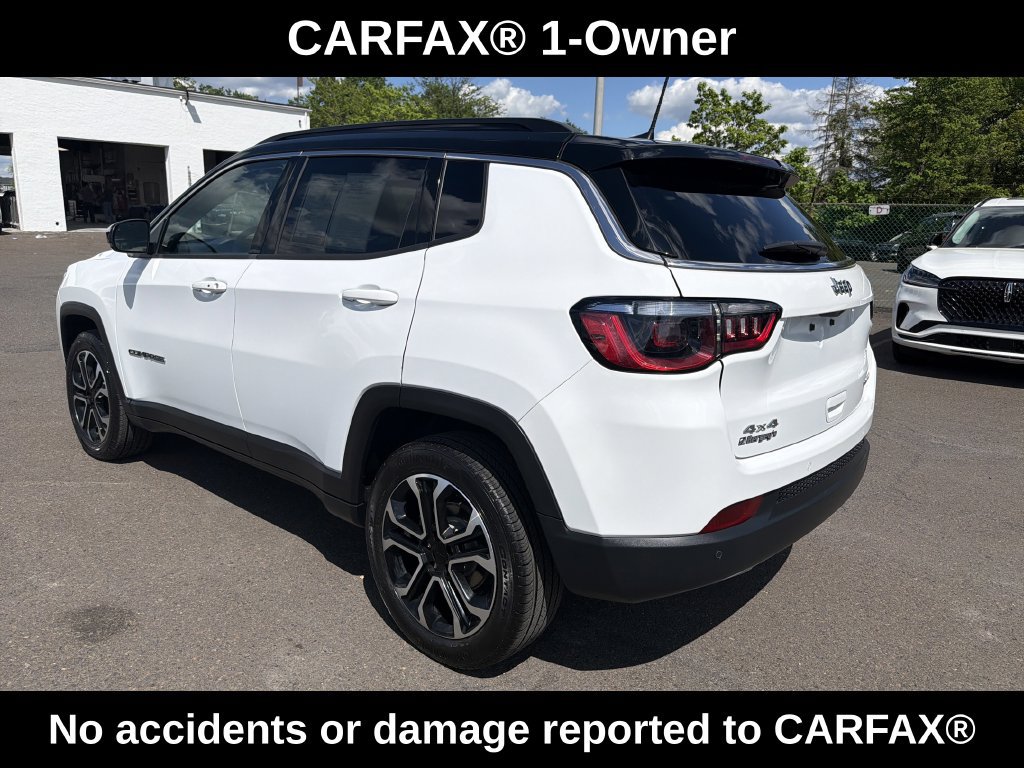 Used 2023 Jeep Compass Limited AWD/4WD image 3