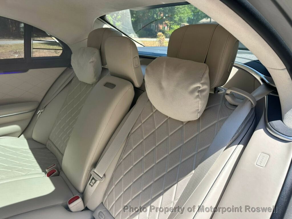 Used 2021 Mercedes-Benz S 580 4MATIC Sedan image 26