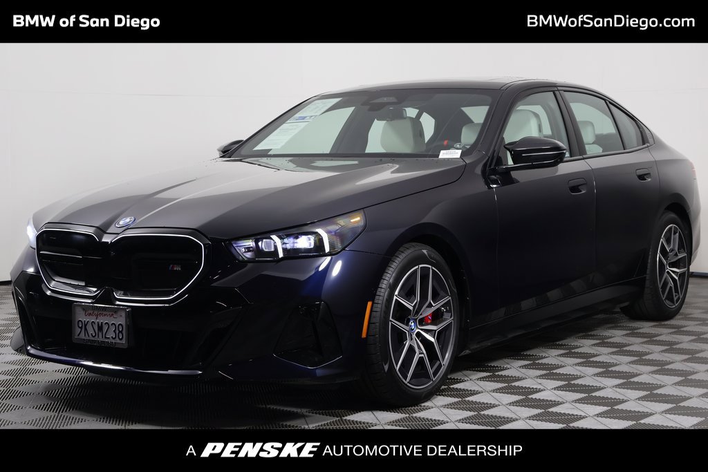 Certified 2024 BMW i5 M60 w/ Premium Package