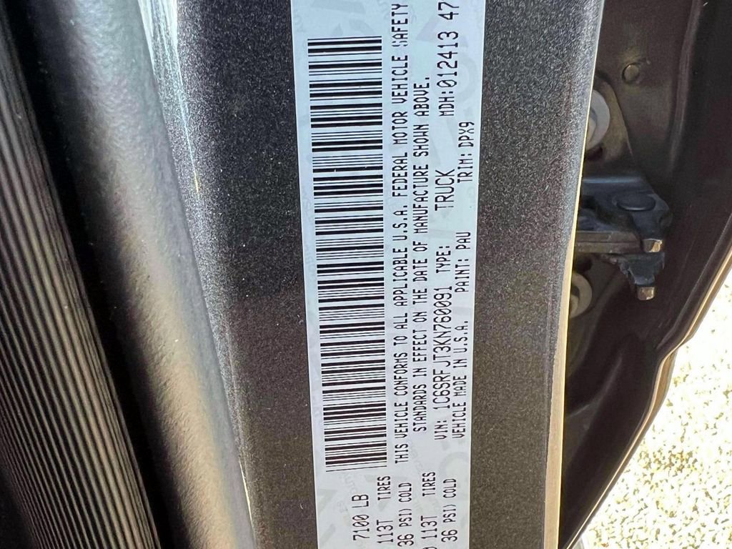 Used 2019 RAM 1500 Laramie image 18