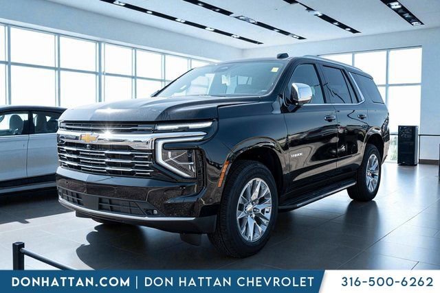 New 2025 Chevrolet Tahoe Premier