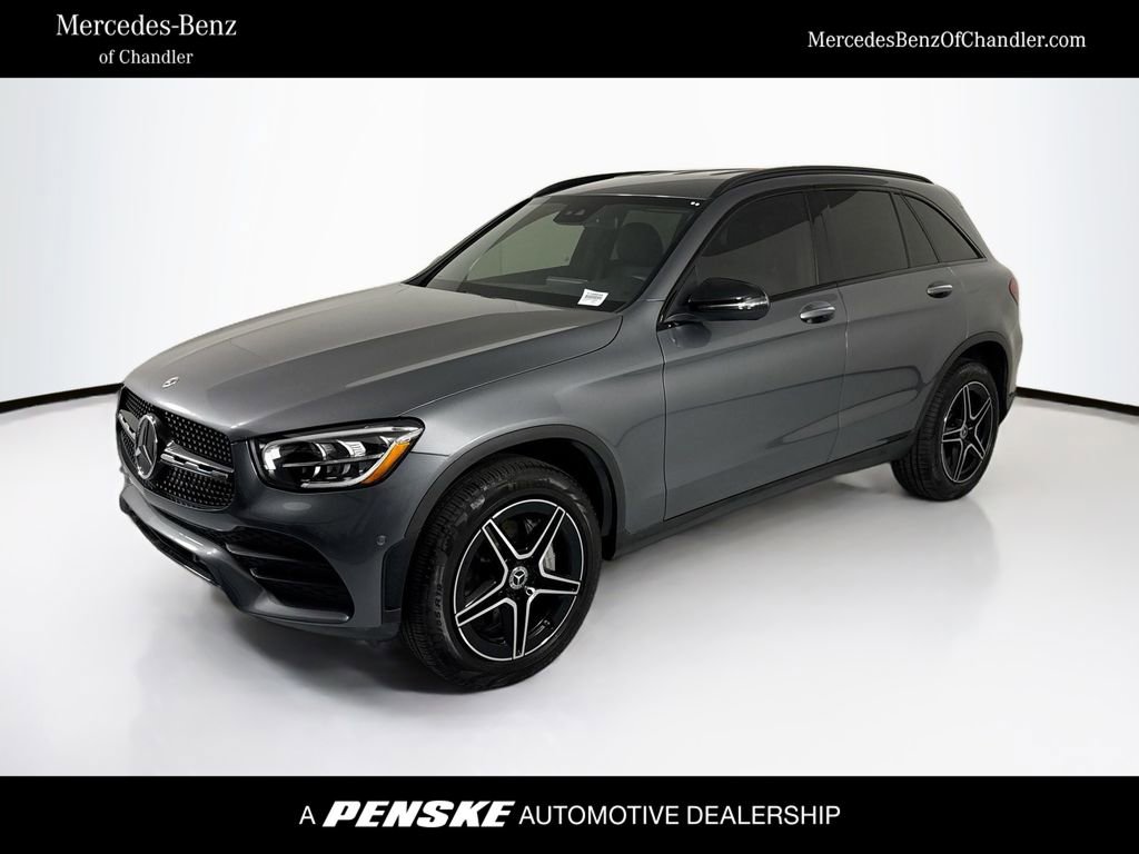 Certified 2022 Mercedes-Benz GLC 300