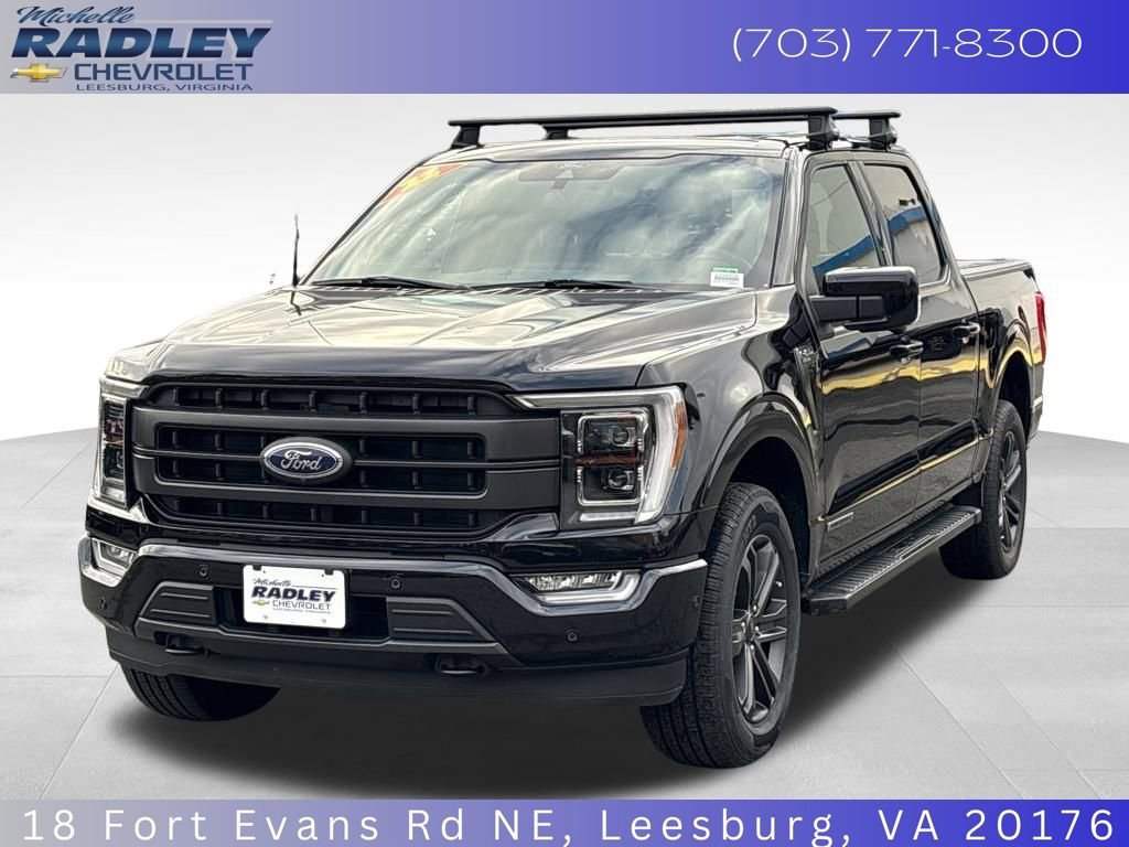 Used 2022 Ford F150 Lariat w/ Equipment Group 502A High image 1