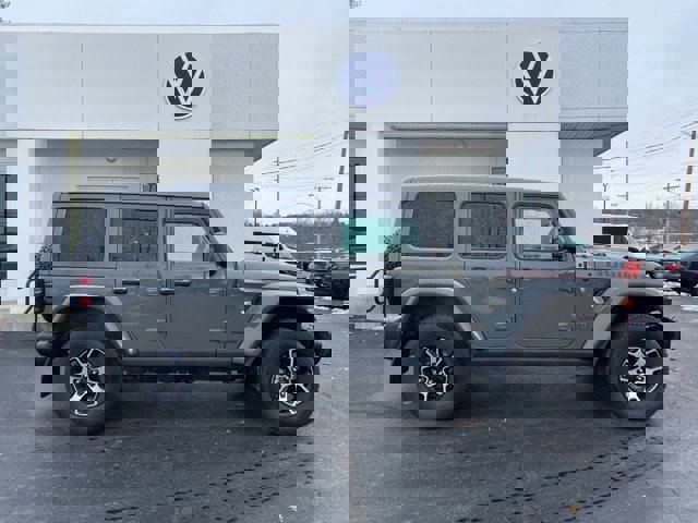 Used 2020 Jeep Wrangler Unlimited Rubicon image 3