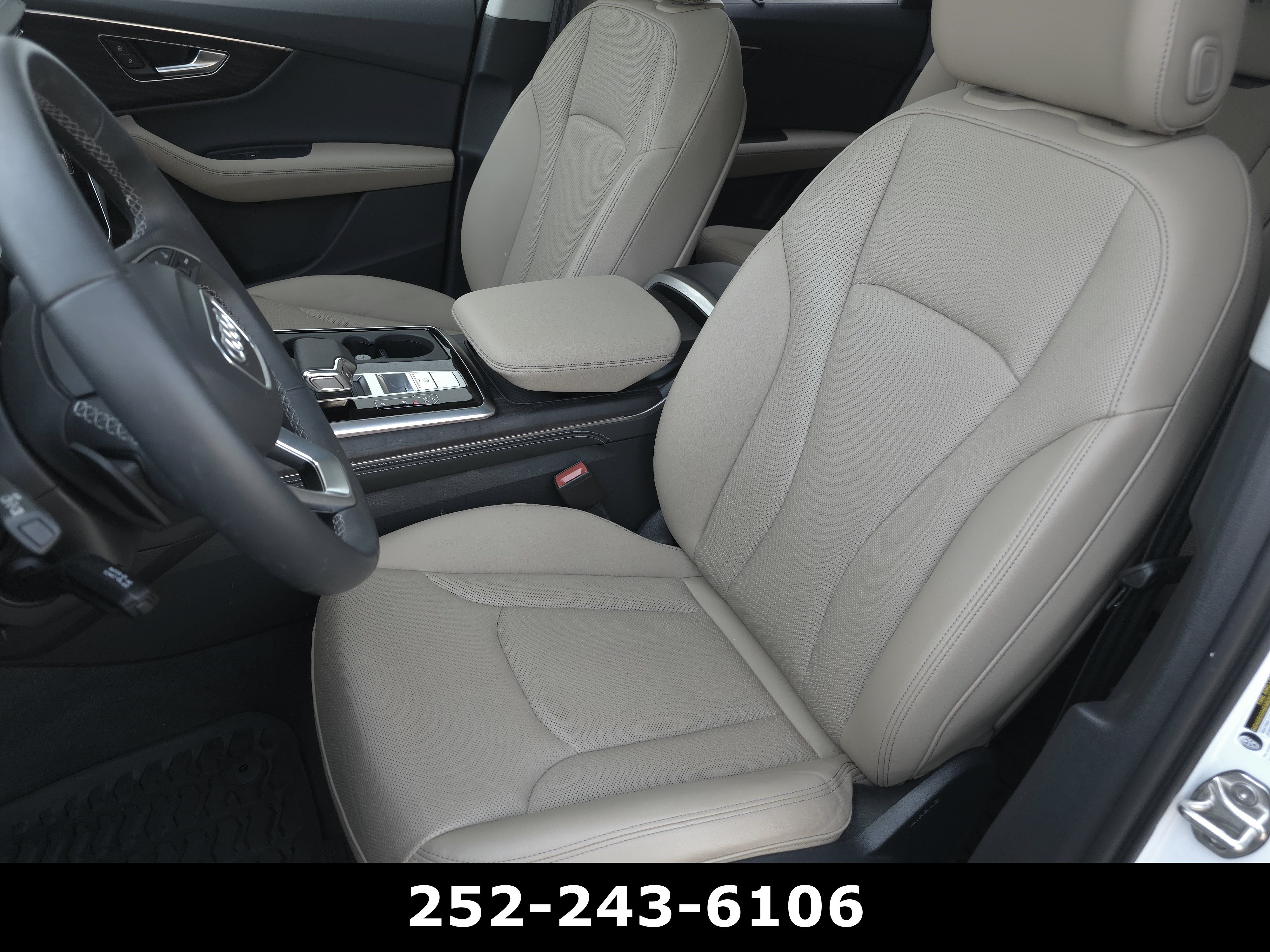 Used 2025 Audi Q7 3.0T Premium Plus w/ Premium Plus Package AWD/4WD image 10