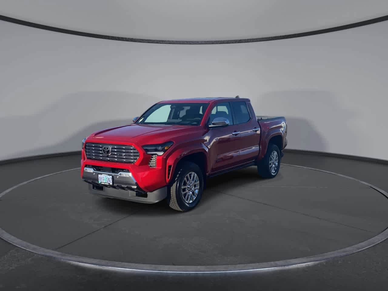 Certified 2025 Toyota Tacoma Limited w/ Tow Tech Package AWD/4WD image 4