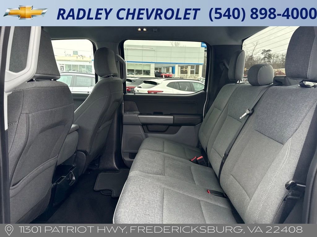 Used 2025 Ford F150 XLT w/ Equipment Group 301A Standard image 6