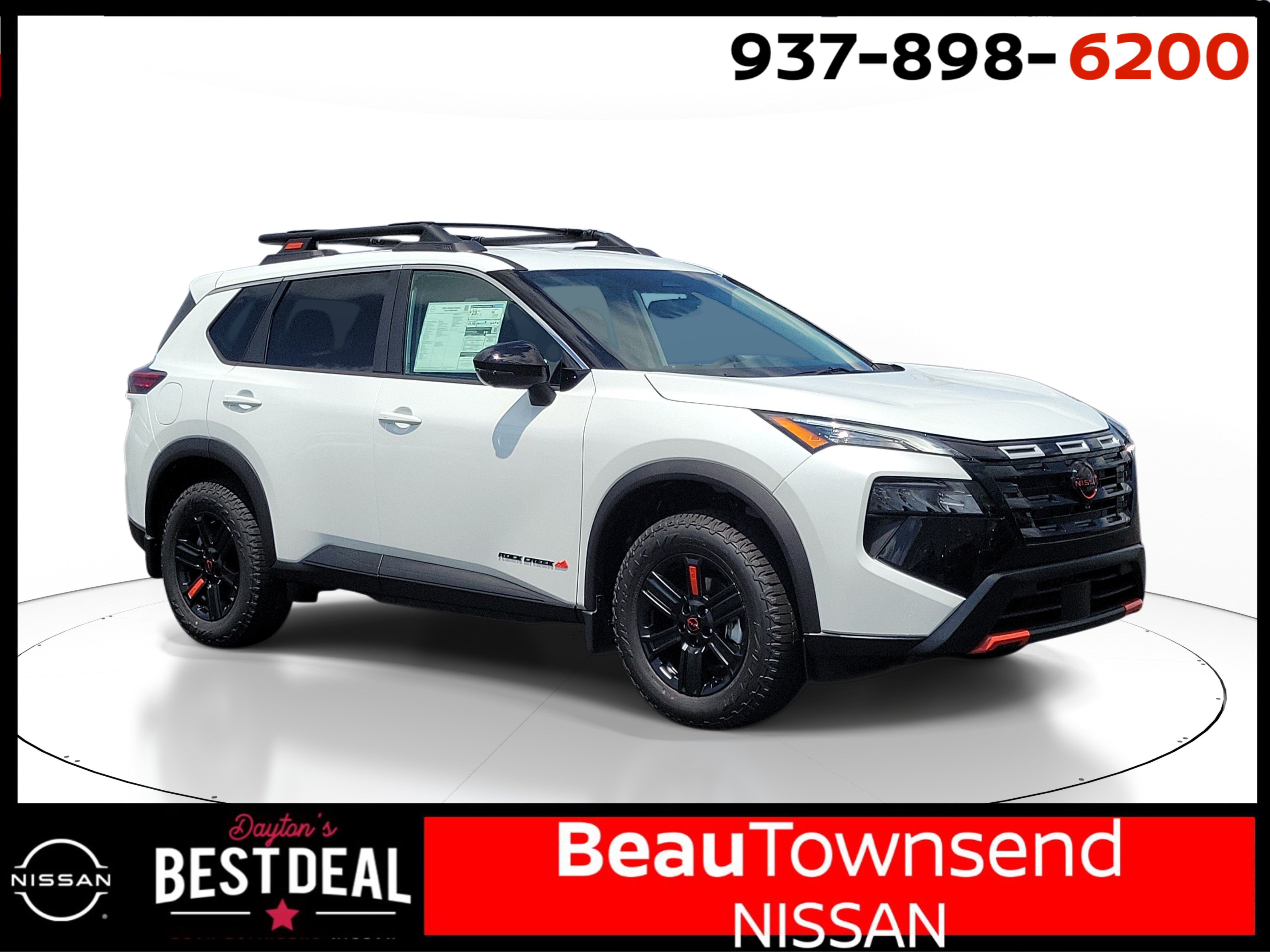 New 2026 Nissan Rogue SV w/ Rock Creek Premium Package AWD/4WD image 1