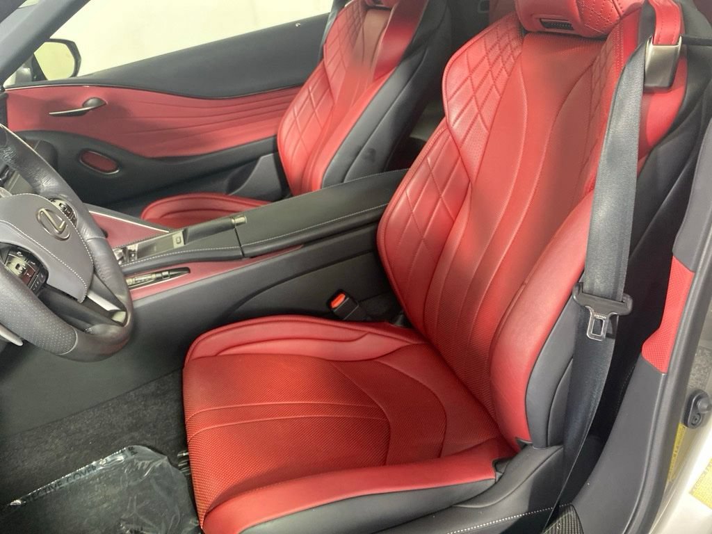 Certified 2021 Lexus LC 500 Convertible w/ Touring Package RWD image 10