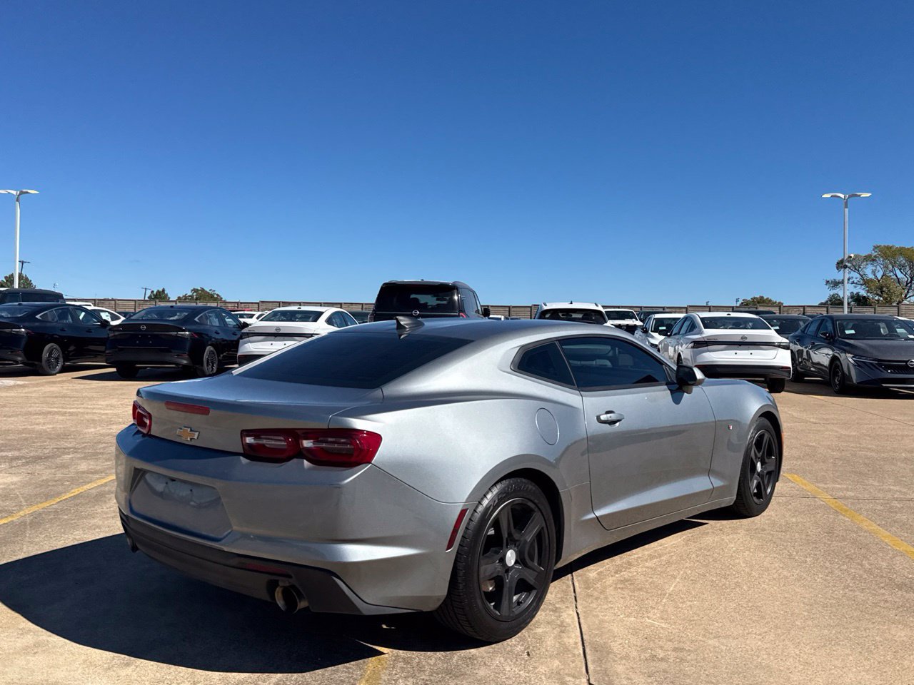 Used 2023 Chevrolet Camaro LT RWD image 26