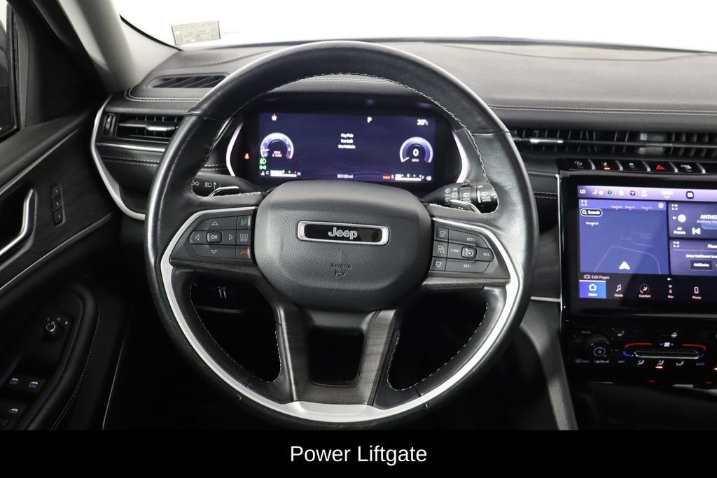 Used 2022 Jeep Grand Cherokee Limited AWD/4WD image 7