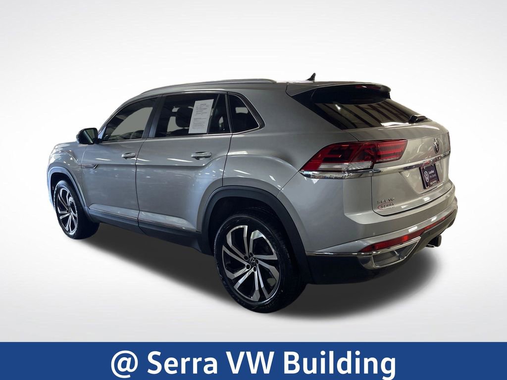 Used 2023 Volkswagen Atlas Cross Sport SEL AWD/4WD image 3