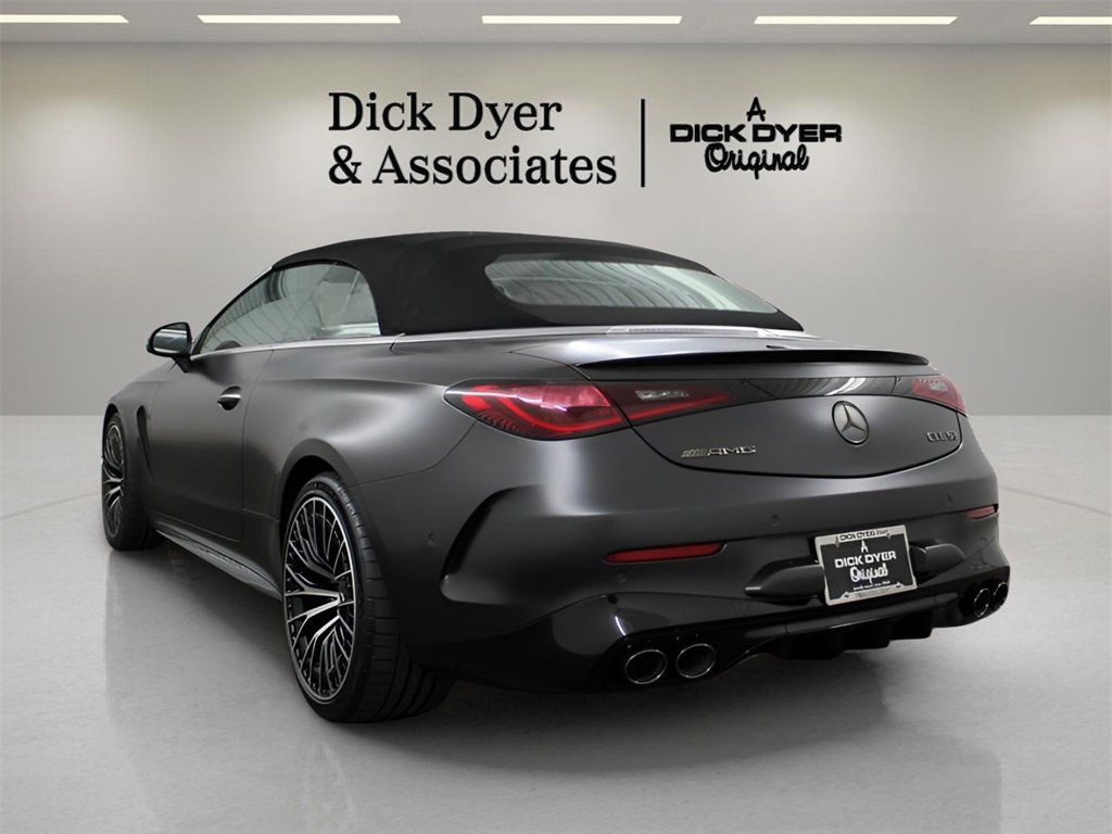 Used 2025 Mercedes-Benz CLE 53 AMG 4MATIC Cabriolet image 5