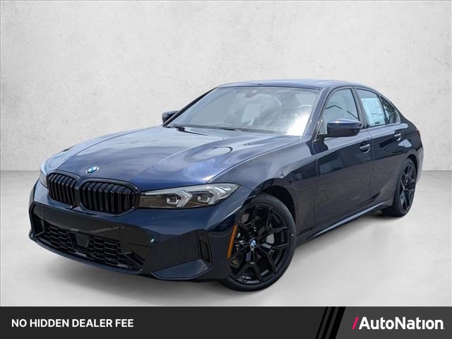 New 2026 BMW 330i xDrive Sedan w/ M Sport Package
