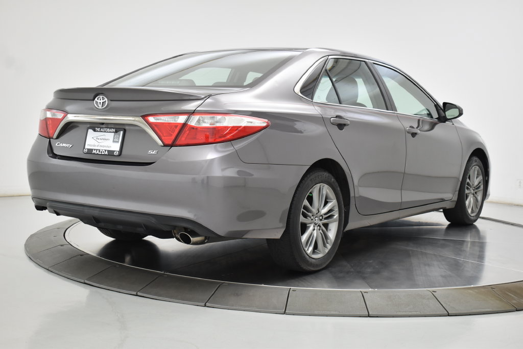 Used 2017 Toyota Camry SE FWD image 21