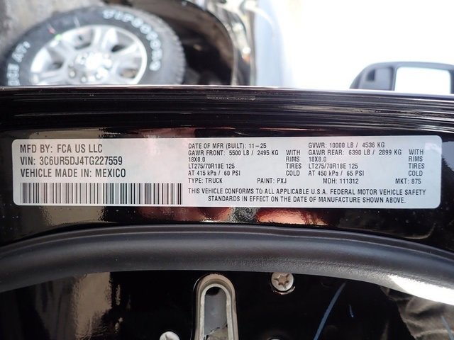 New 2026 RAM 2500 Big Horn image 17