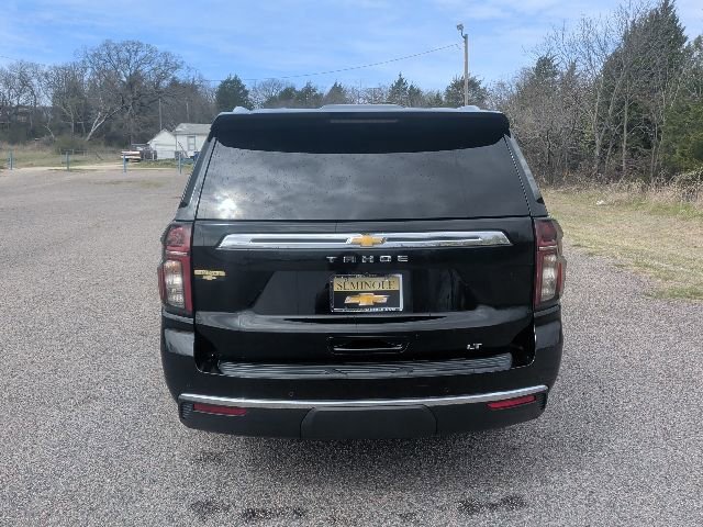 Certified 2023 Chevrolet Tahoe LT w/ Max Trailering Package RWD image 4