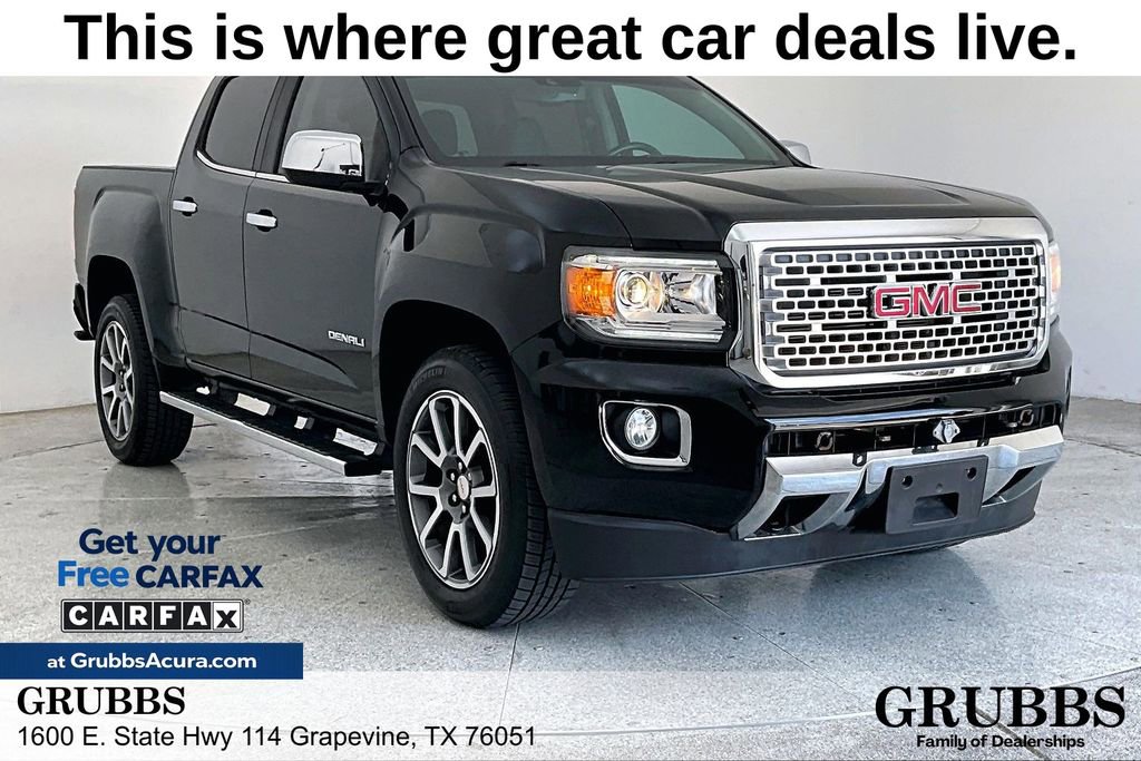 Used 2020 GMC Canyon Denali