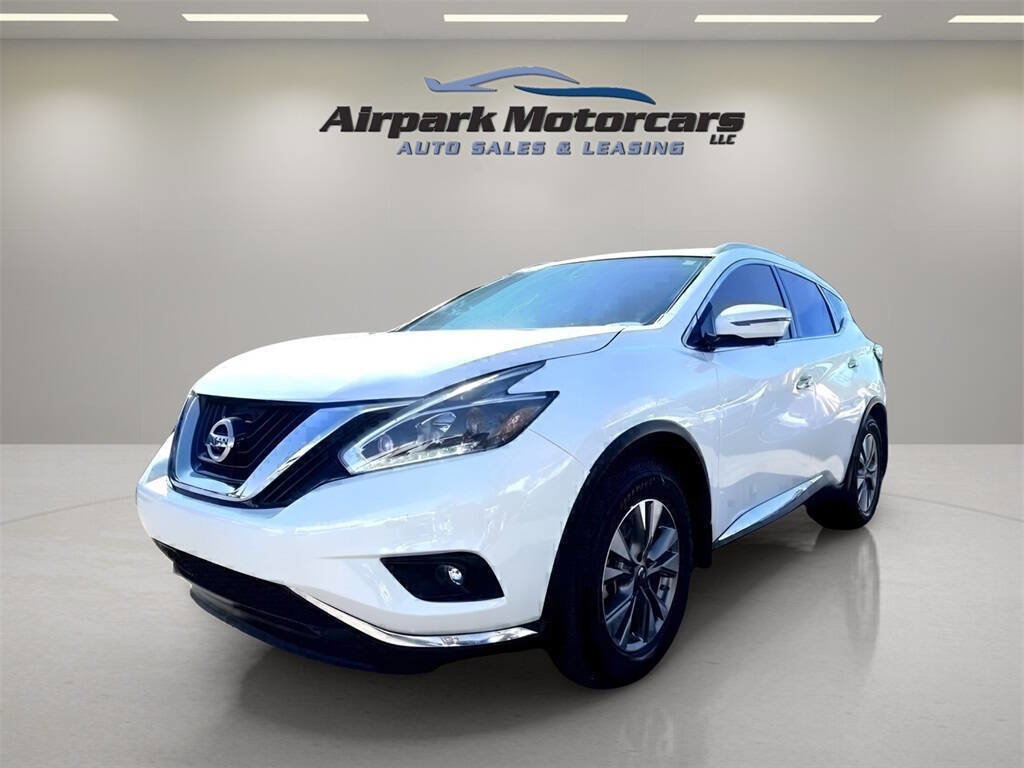 Used 2018 Nissan Murano SL w/ Moonroof Package