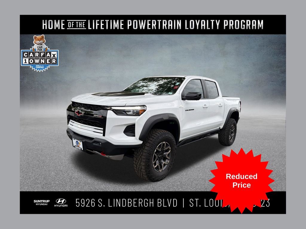 Used 2023 Chevrolet Colorado ZR2 w/ ZR2 Convenience Package III