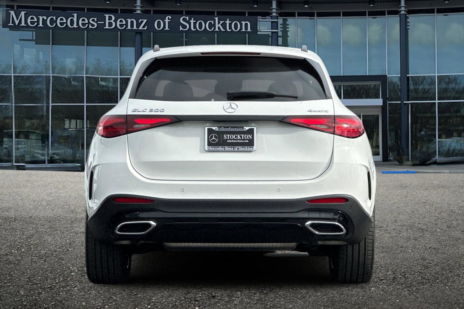 New 2026 Mercedes-Benz GLC 300 4MATIC image 5