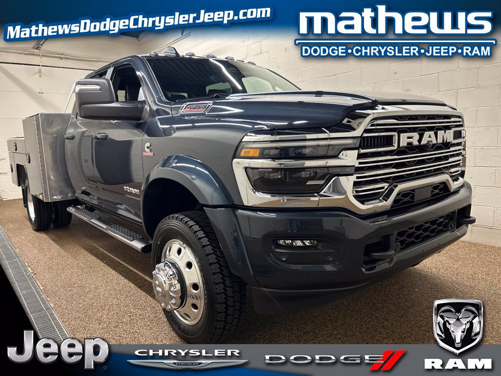 New 2026 RAM 4500 4x4 Crew Cab DRW w/ Laramie Trim Package