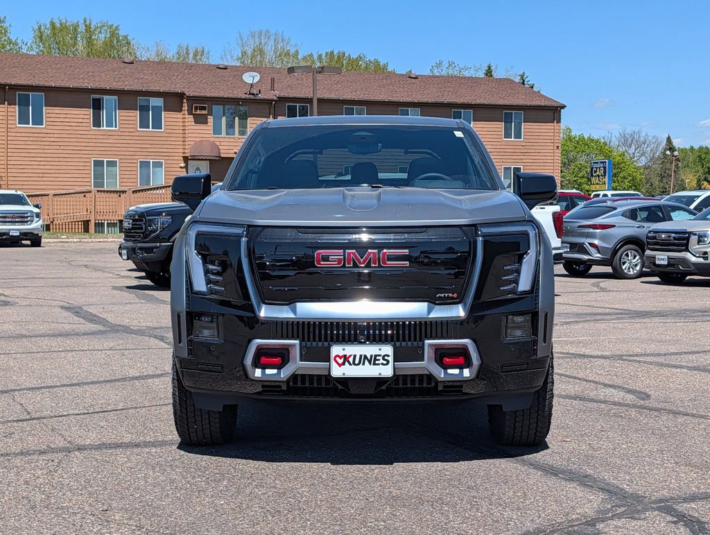 New 2026 GMC Sierra EV AT4 w/ AT4 Premium Package AWD/4WD image 2