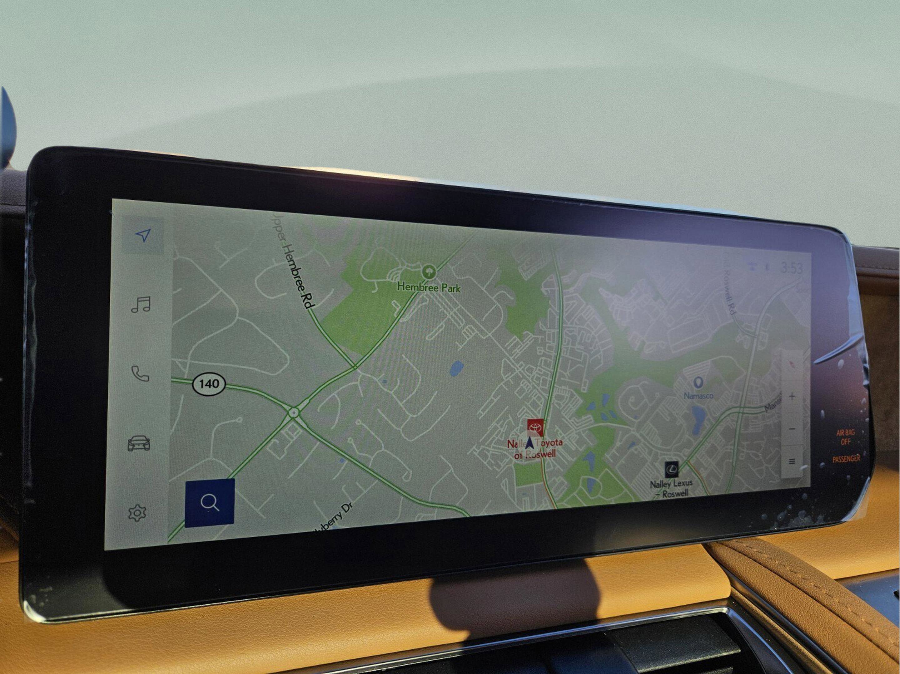 Used 2025 Lexus LC 500 Coupe image 21