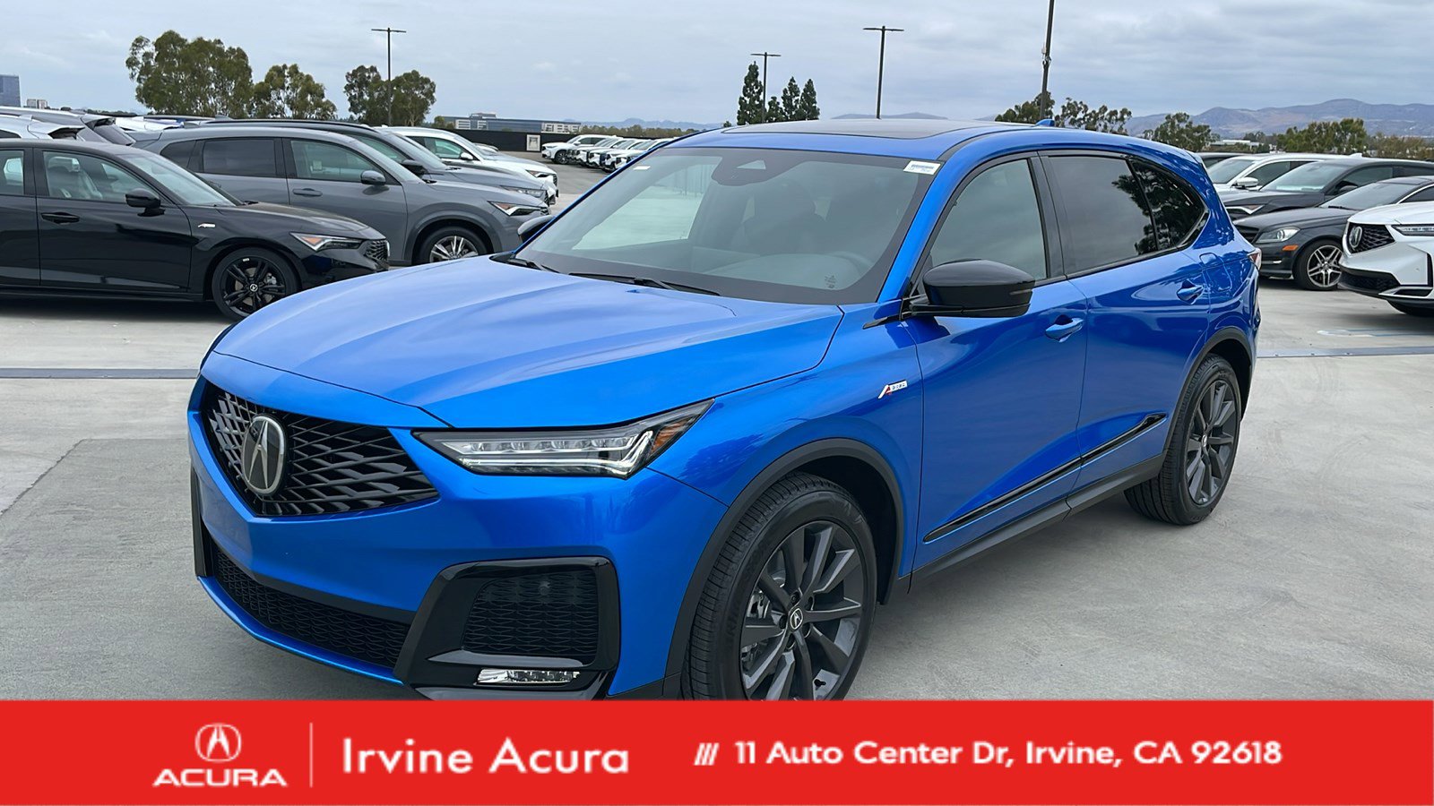 New 2026 Acura MDX A-Spec image 1