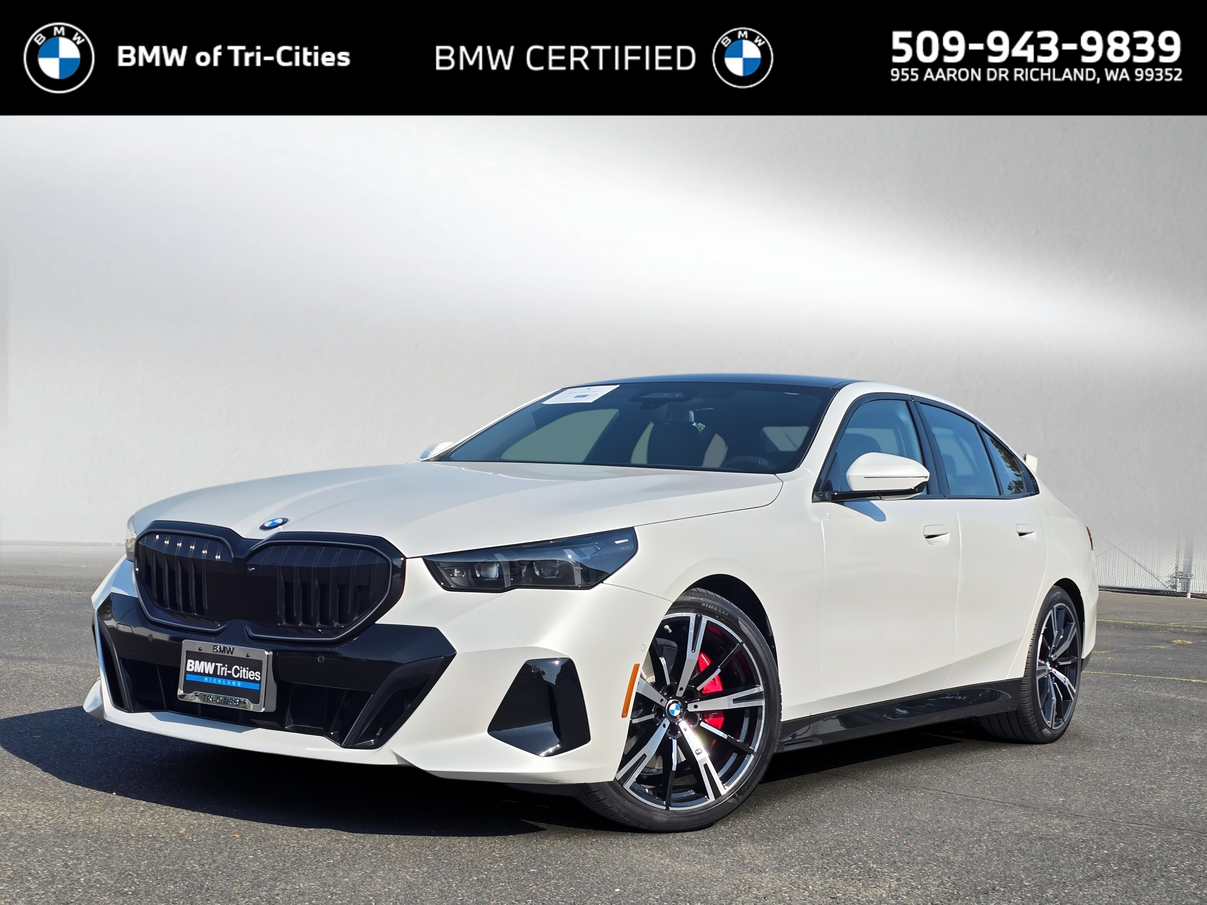 Certified 2024 BMW 530i xDrive w/ Executive Package AWD/4WD image 1