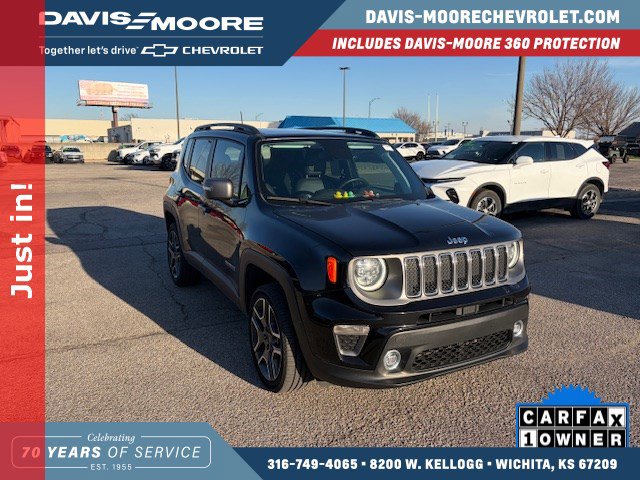 Used 2019 Jeep Renegade Limited w/ UConnect 8.4 Nav Group video 1