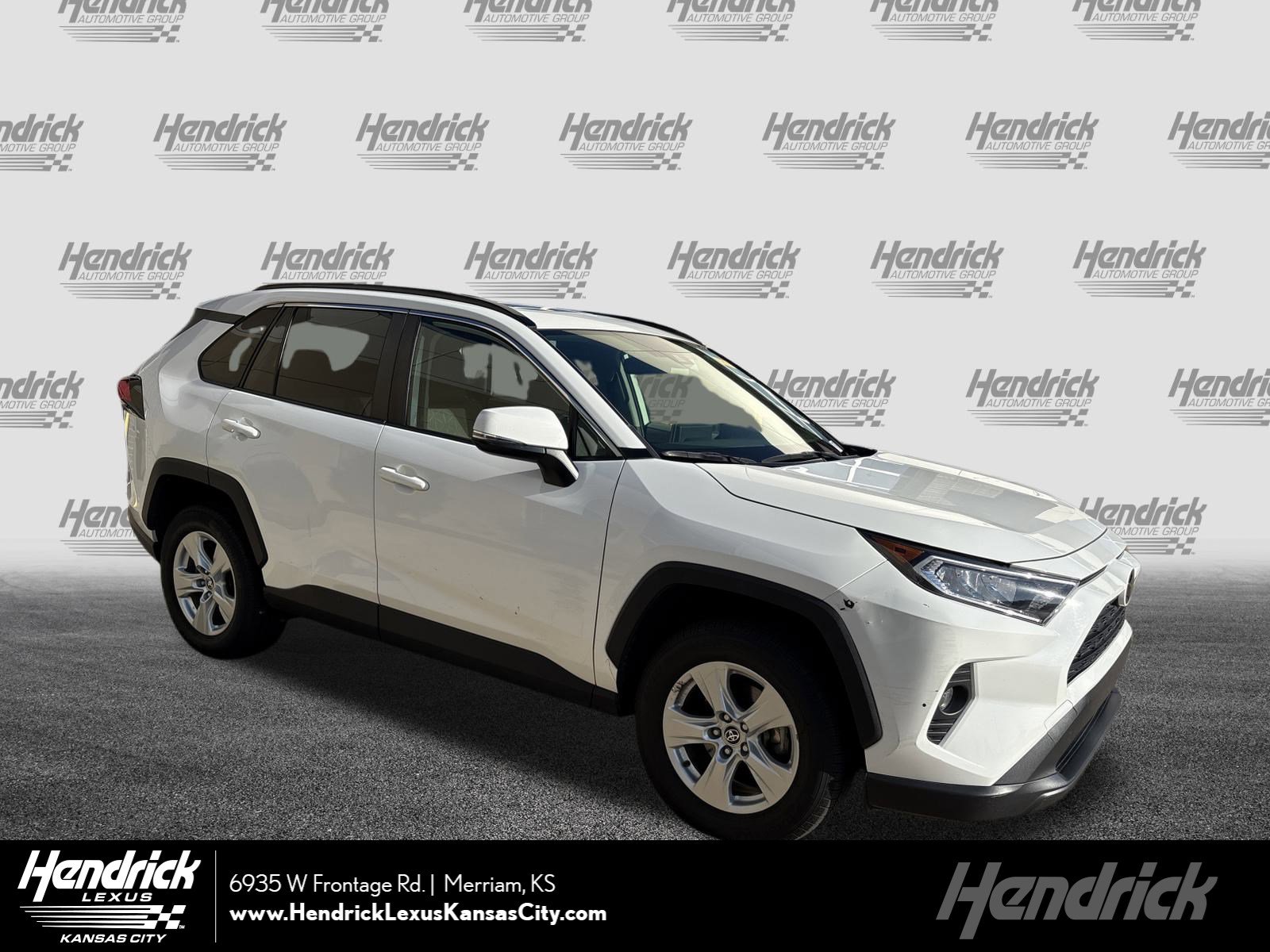 Used 2020 Toyota RAV4 XLE