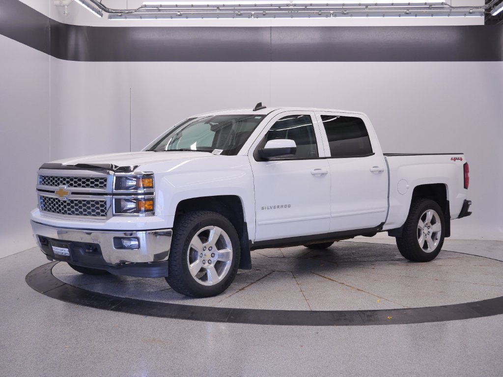 Used 2015 Chevrolet Silverado 1500 LT w/ LT Convenience Package AWD/4WD 360° Tour