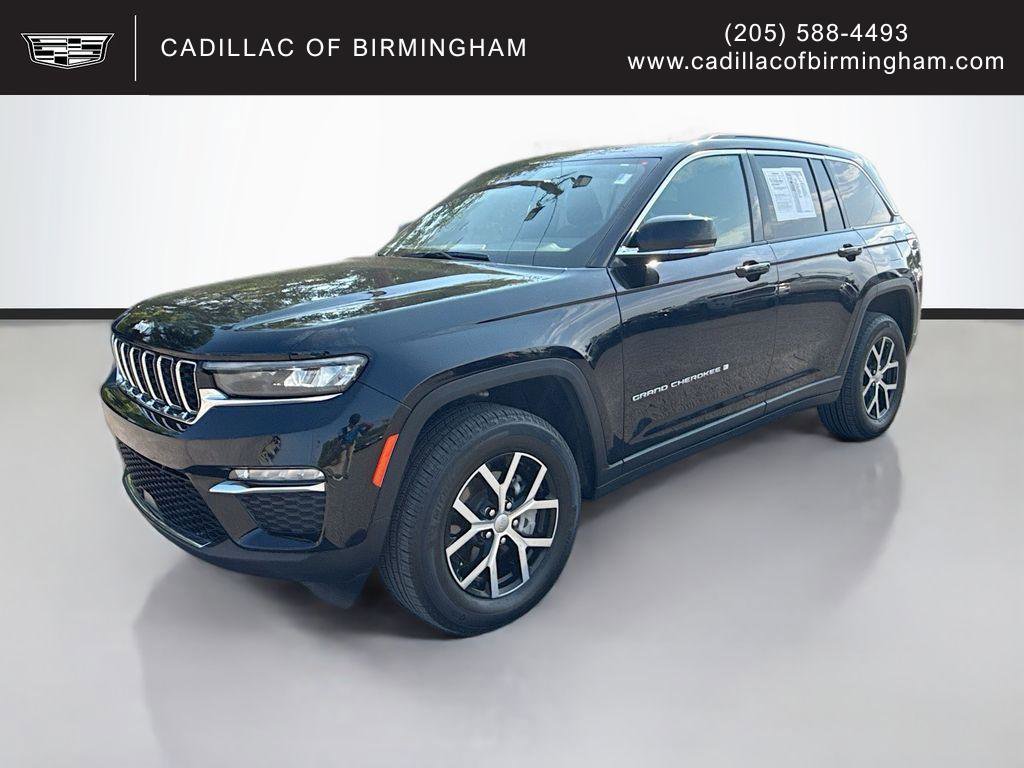 Used 2024 Jeep Grand Cherokee Limited