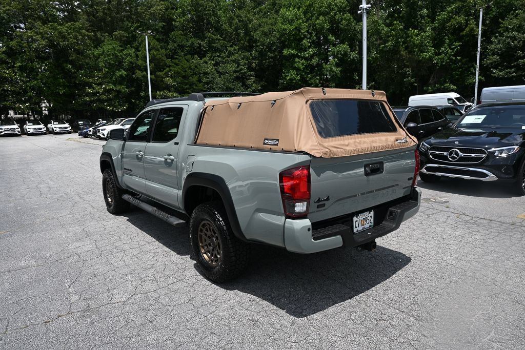 Used 2022 Toyota Tacoma SR5 w/ Trail Edition AWD/4WD image 4