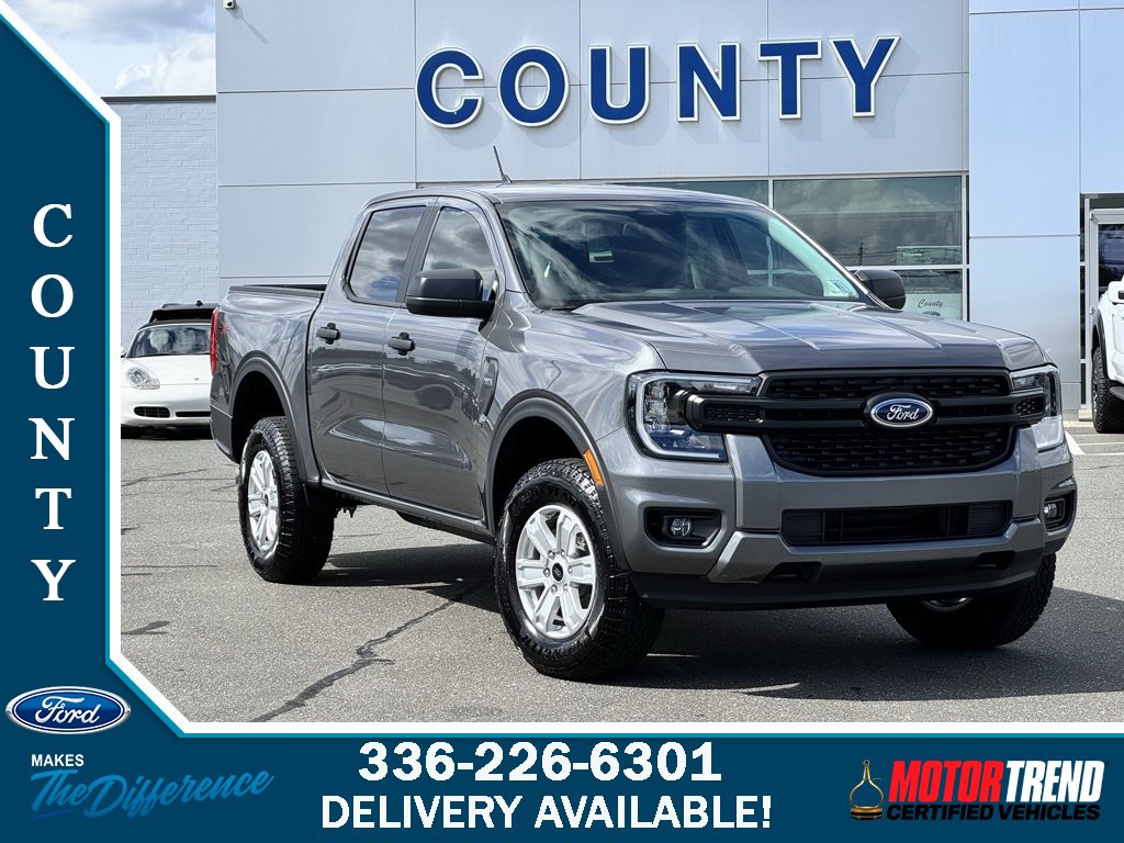 Used 2025 Ford Ranger XL w/ Trailer Tow Package