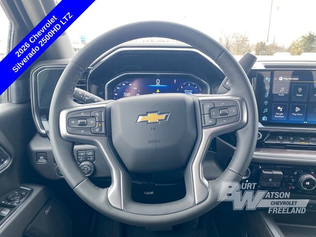 New 2026 Chevrolet Silverado 2500 LTZ w/ LTZ Convenience Package image 17