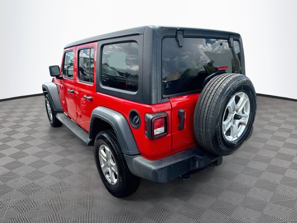 Certified 2023 Jeep Wrangler Unlimited Sport AWD/4WD image 8