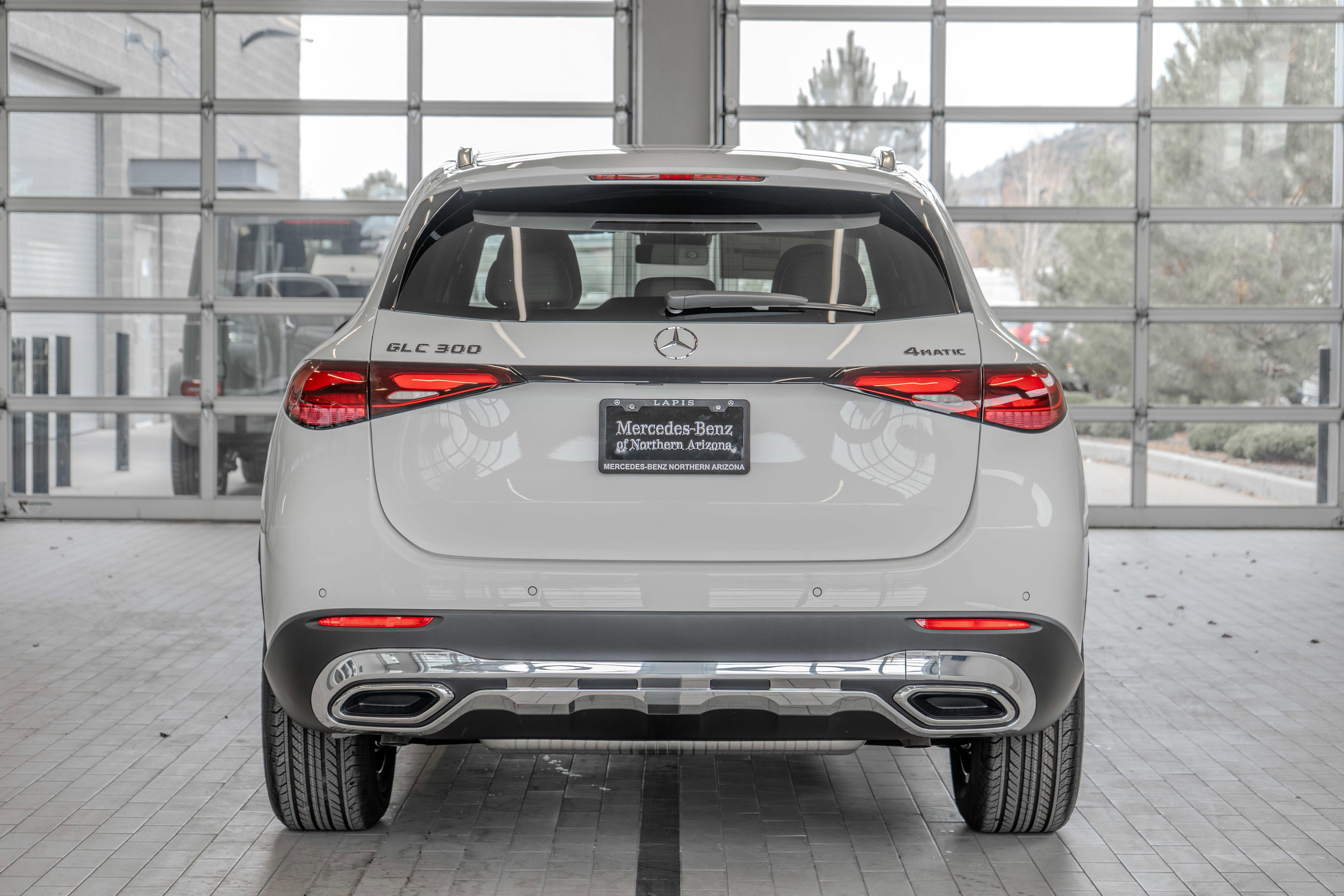 New 2026 Mercedes-Benz GLC 300 4MATIC image 14