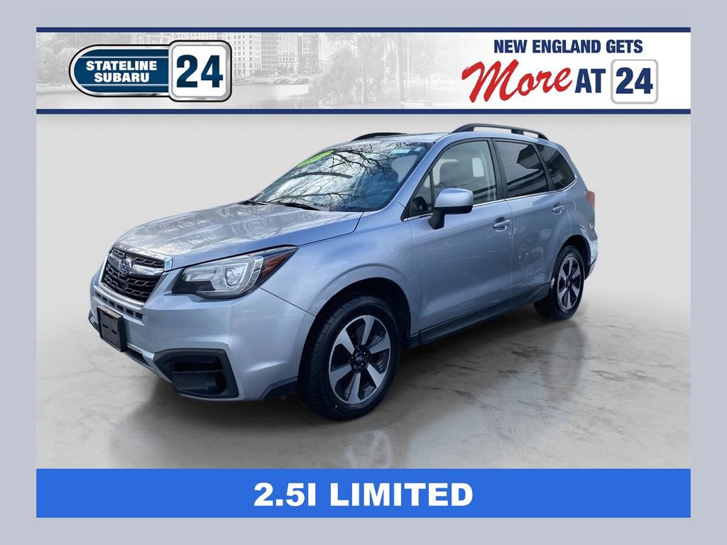 Used 2017 Subaru Forester 2.5i Limited image 1