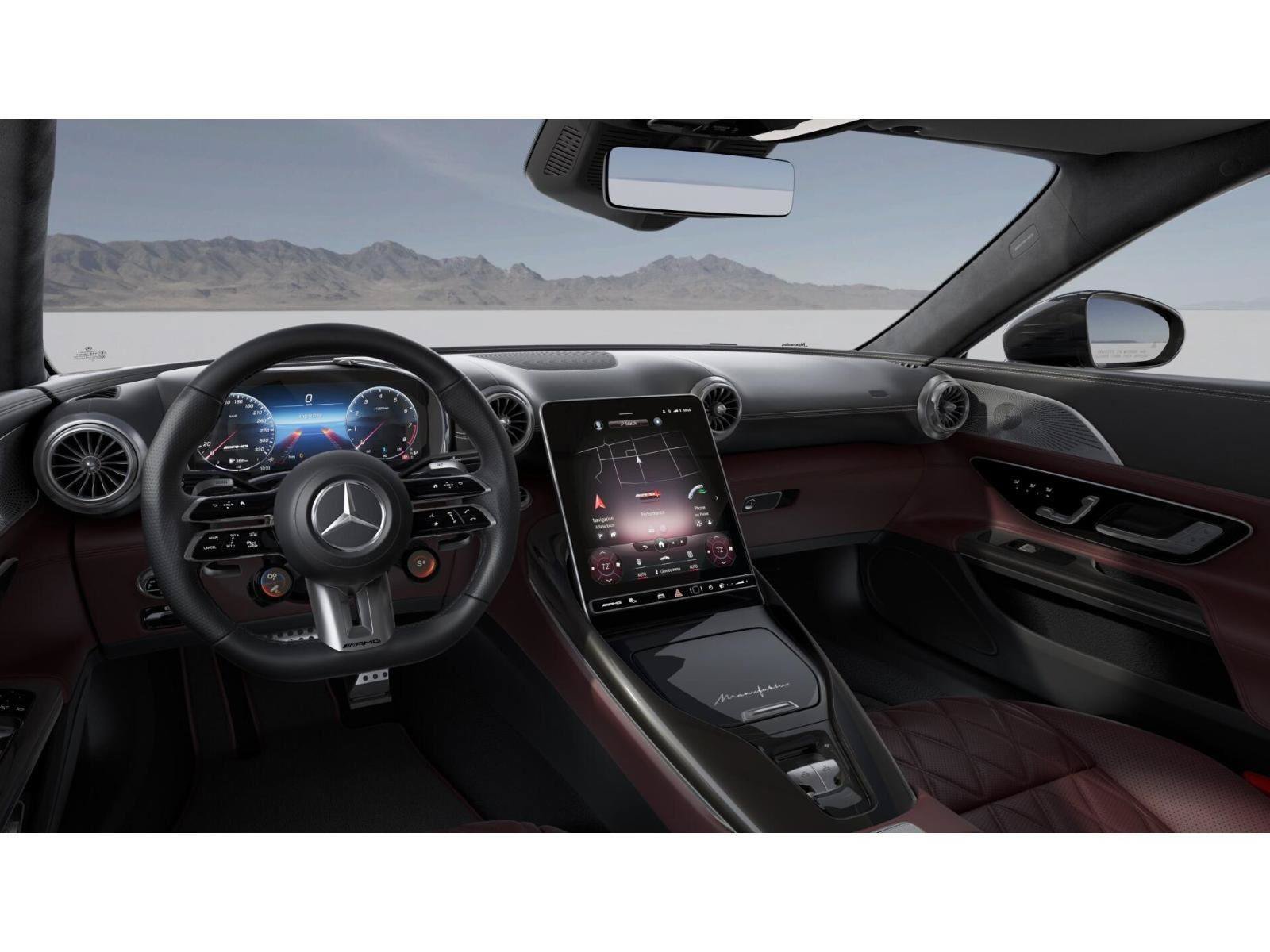 New 2026 Mercedes-Benz SL 55 AMG 4MATIC image 2