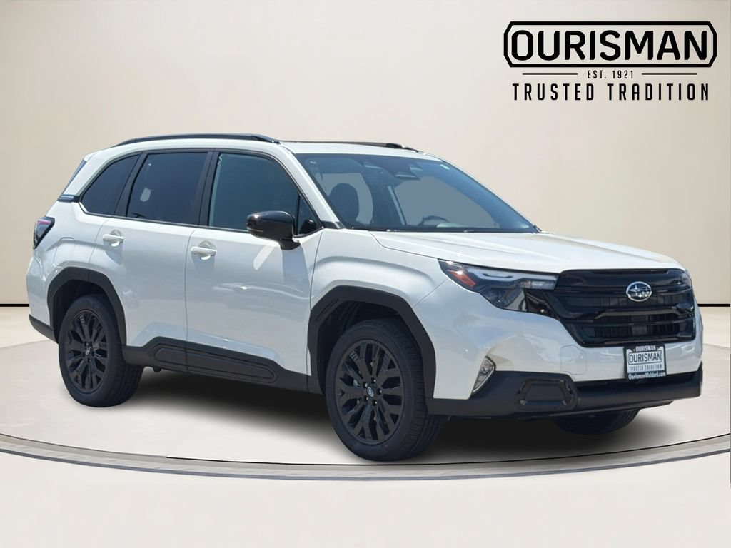 New 2026 Subaru Forester Sport