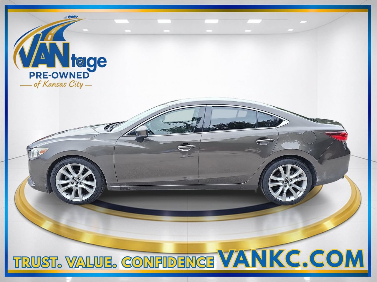 Used 2017 MAZDA MAZDA6 Touring FWD image 10