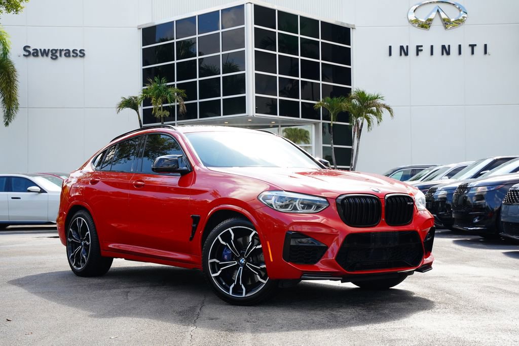 Used 2020 BMW X4 M
