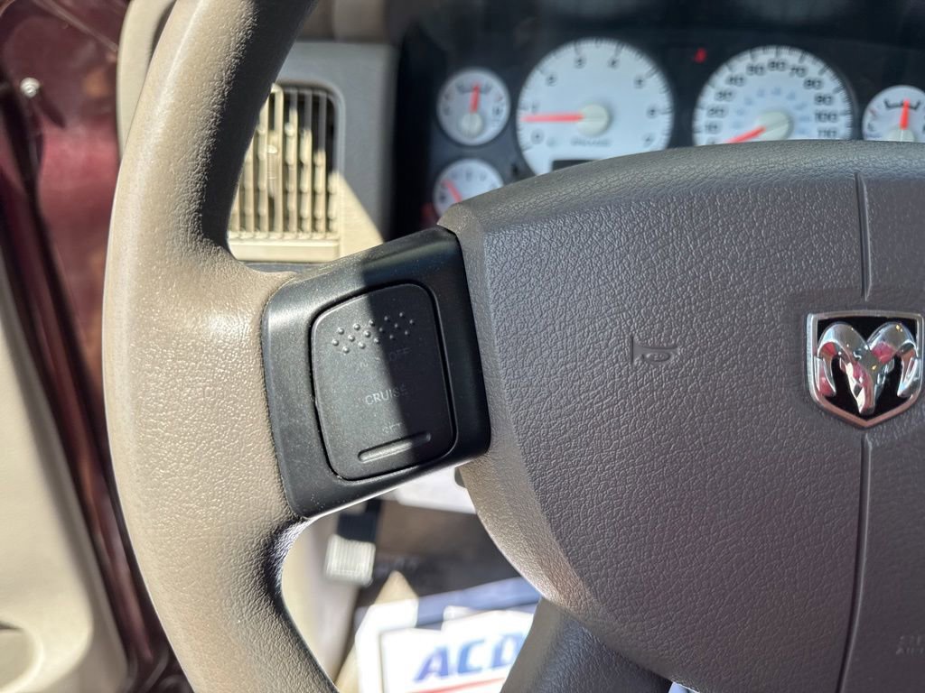 Used 2005 Dodge Ram 1500 Truck SLT w/ Trailer Tow Group AWD/4WD image 16